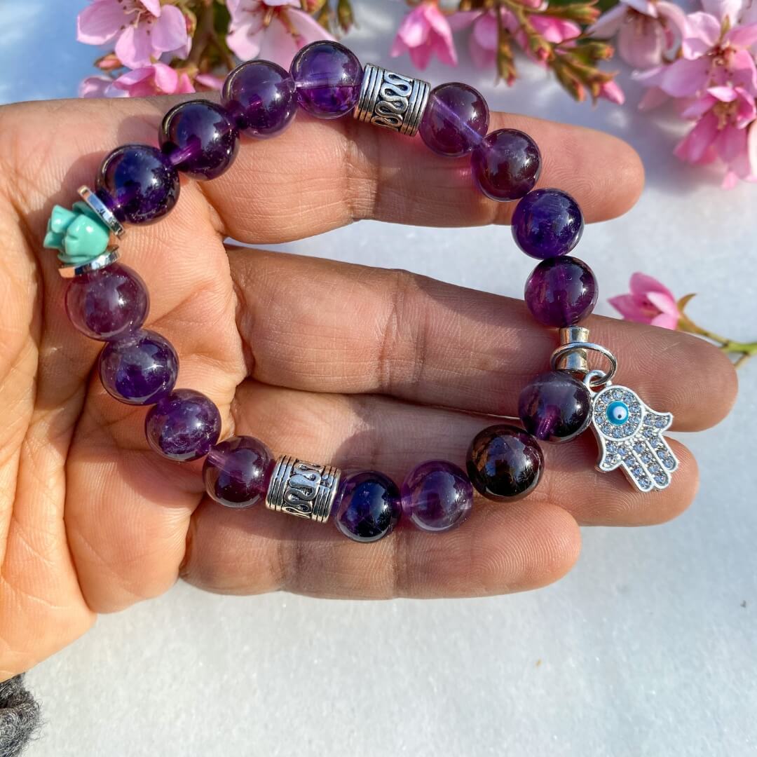 Intuition & Spirituality | AMETHYST & TURQUOISE