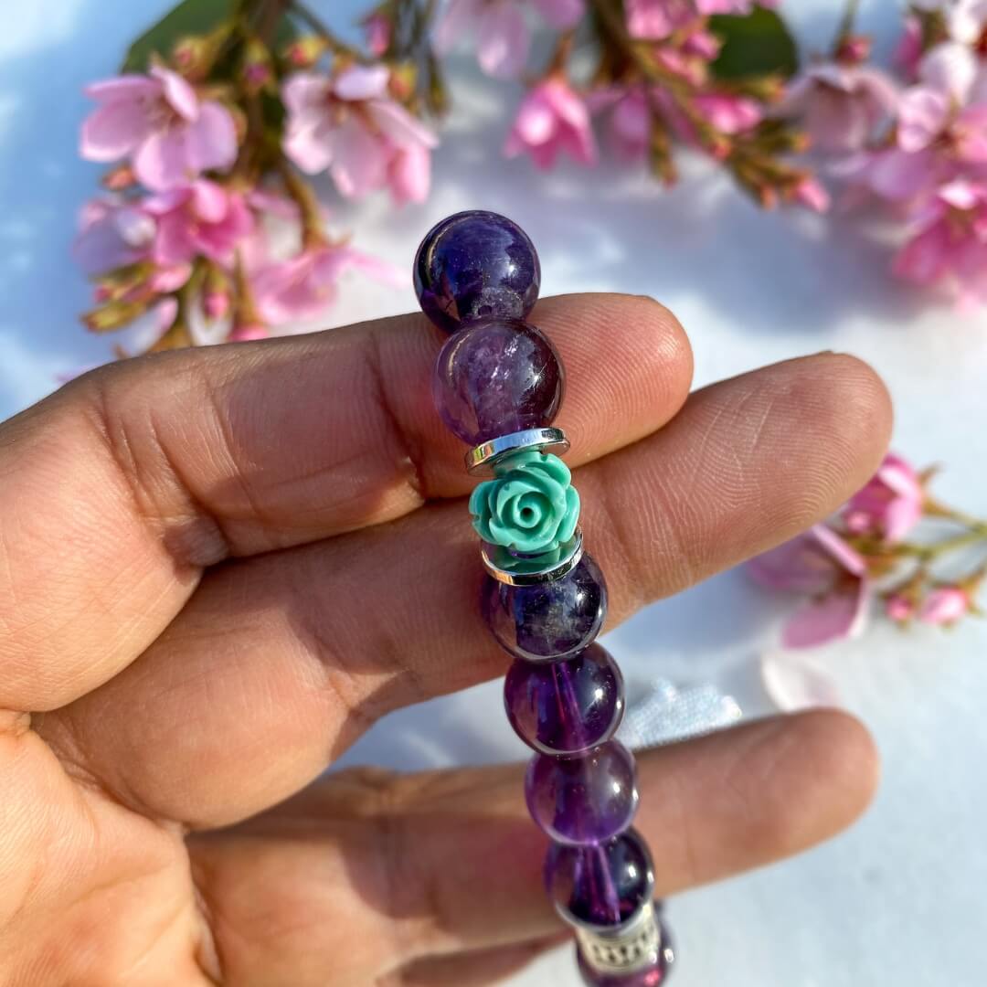 Intuition & Spirituality | AMETHYST & TURQUOISE