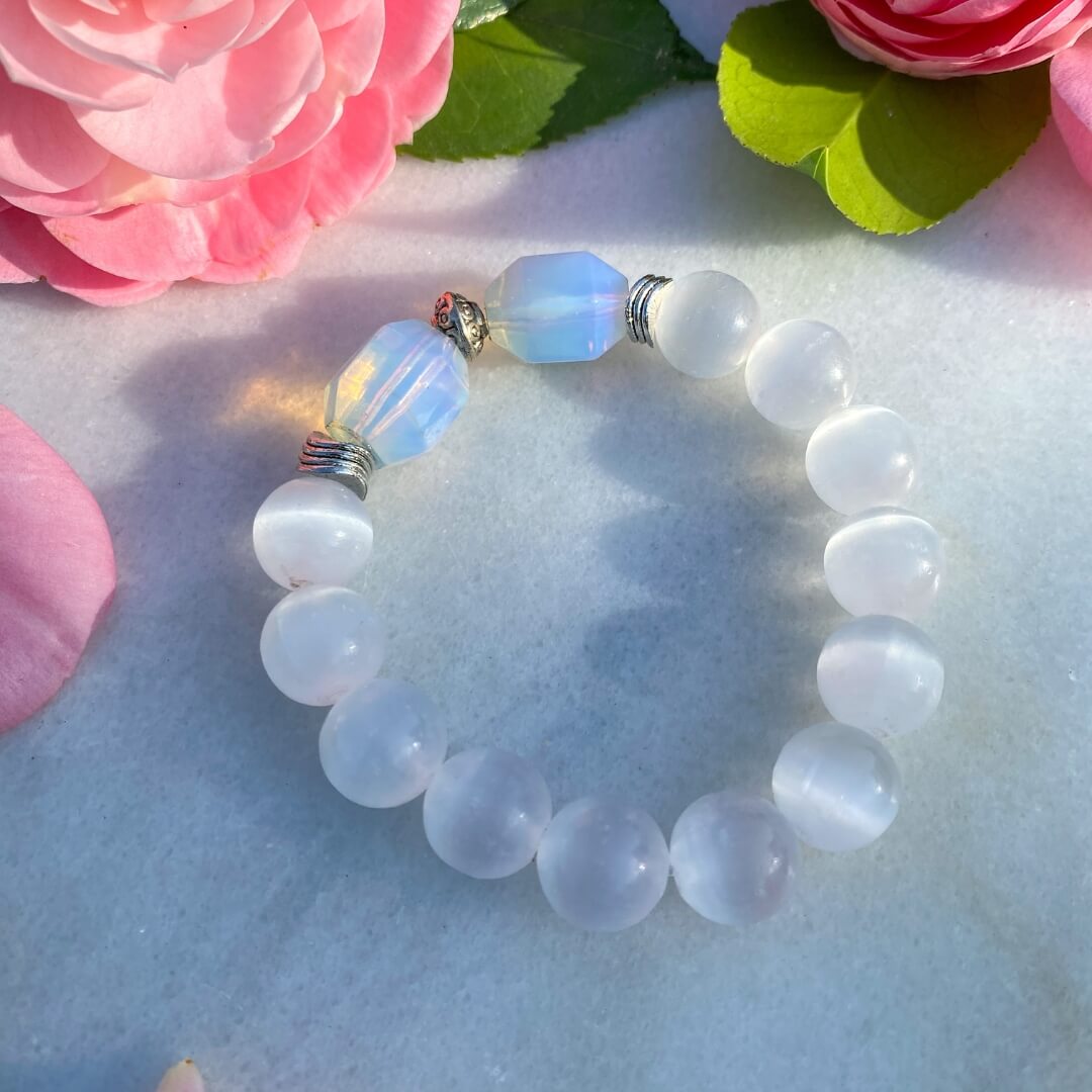 Soul Star Activation |  SELENITE, OPALINE