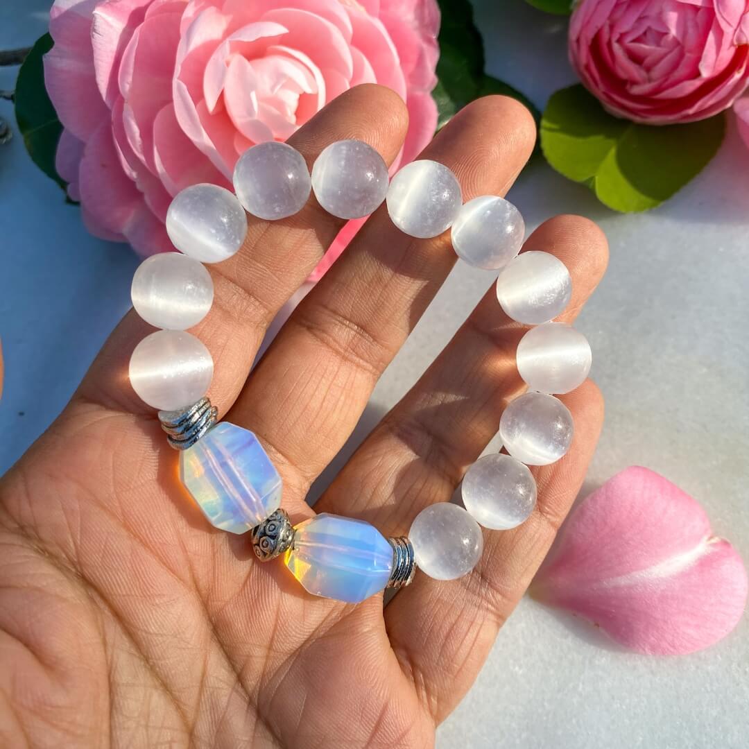 Soul Star Activation |  SELENITE, OPALINE