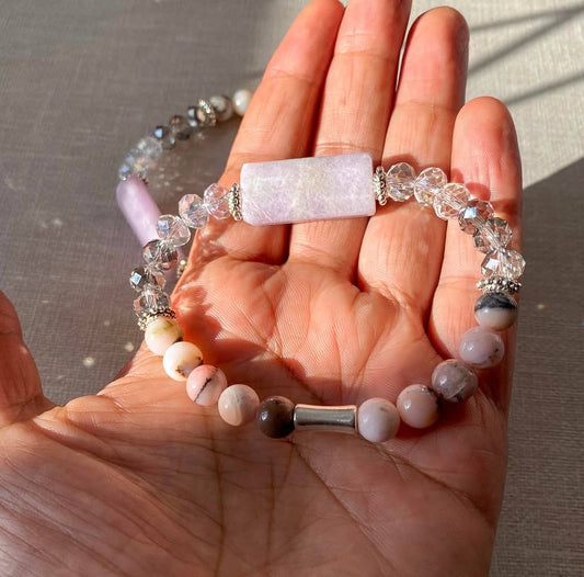 Self Love & Healing | RHODONITE, KUNZITE