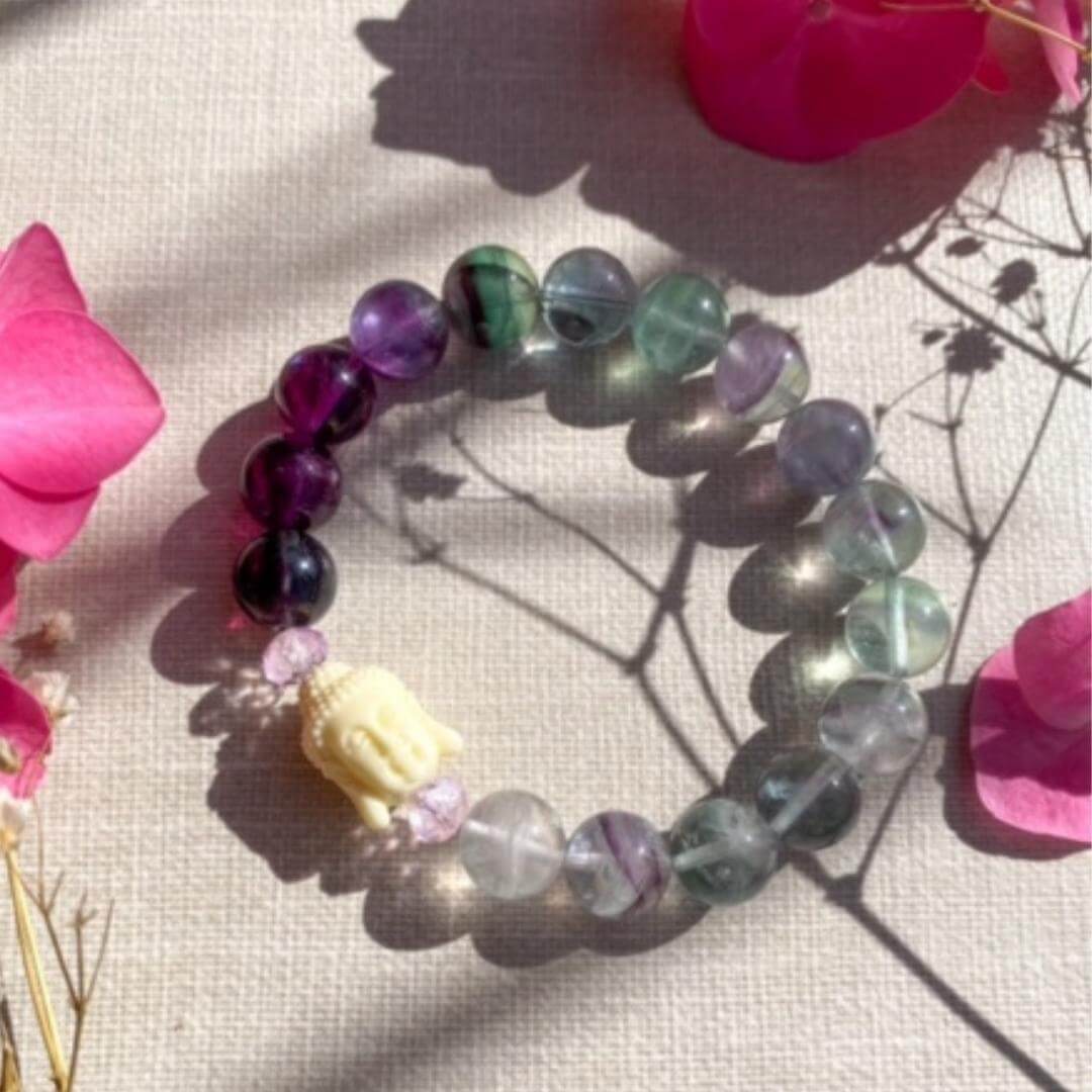 Plus Value Fluorite Bracelet - A Brain Stone