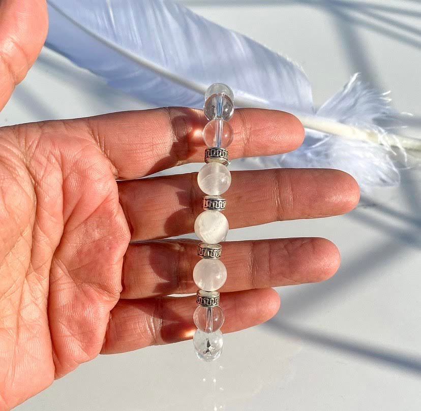 Manifest & Amplify| CLEAR QUARTZ, SELENITE