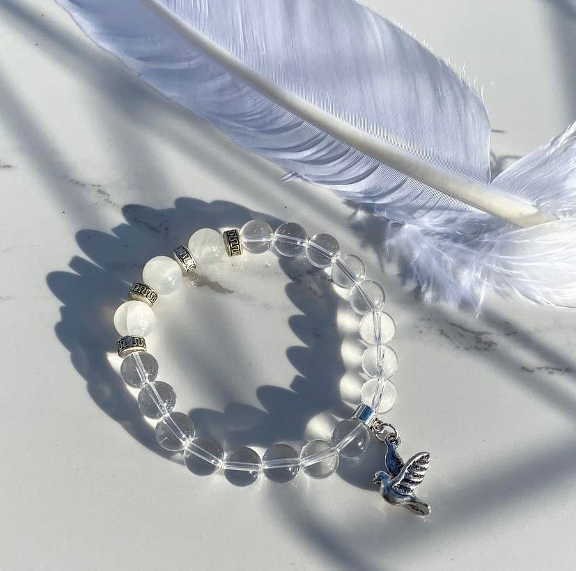 Manifest & Amplify| CLEAR QUARTZ, SELENITE