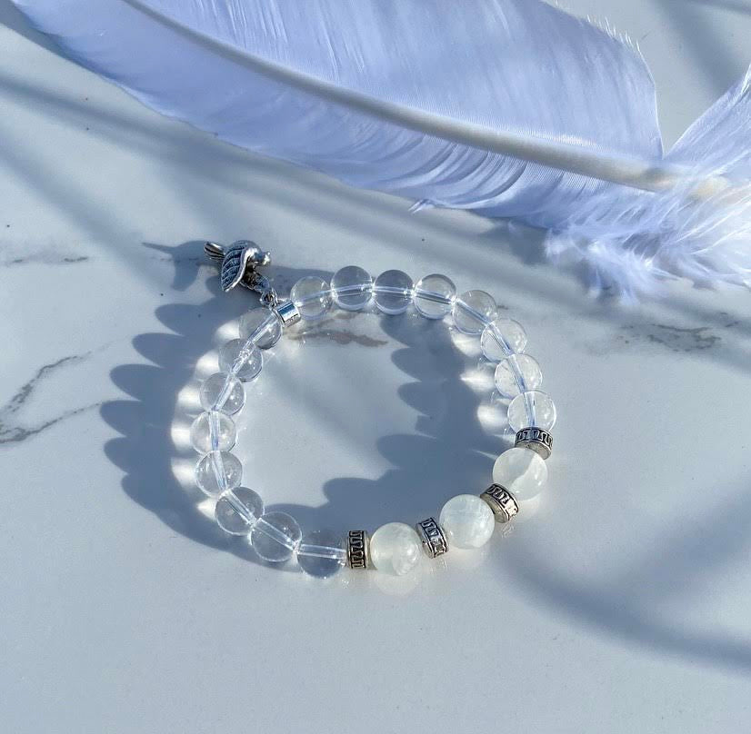 Manifest & Amplify| CLEAR QUARTZ, SELENITE