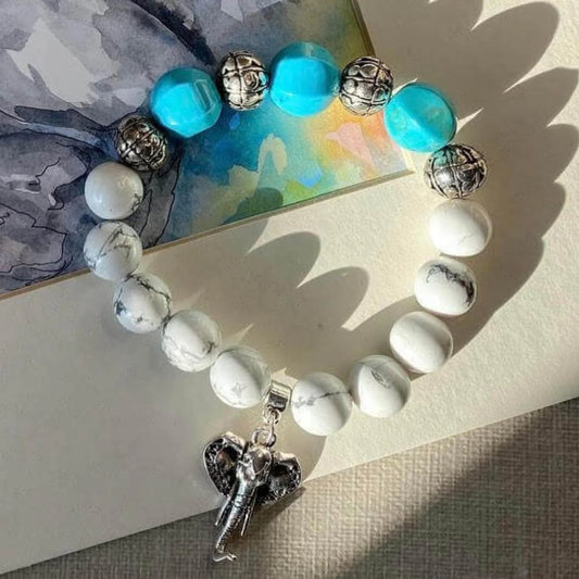 Power & Success | TURQUOISE, WHITE BUFFALO STONE