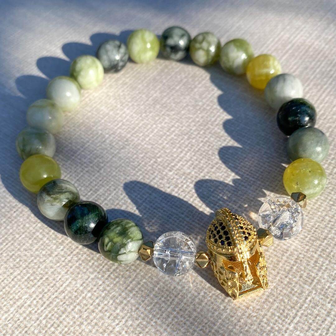 Peace & Partnership | GREEN OPAL, JADE, QUARTZ