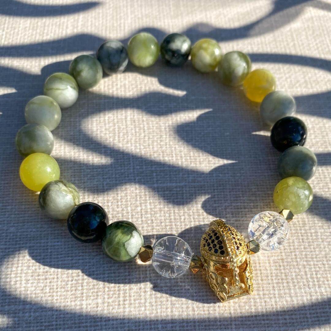 Peace & Partnership | GREEN OPAL, JADE, QUARTZ