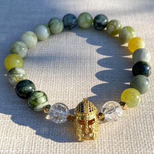 Peace & Partnership | GREEN OPAL, JADE, QUARTZ