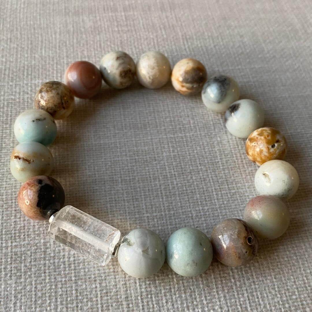 Tranquility & Calm | AMAZONITE, QUARTZ