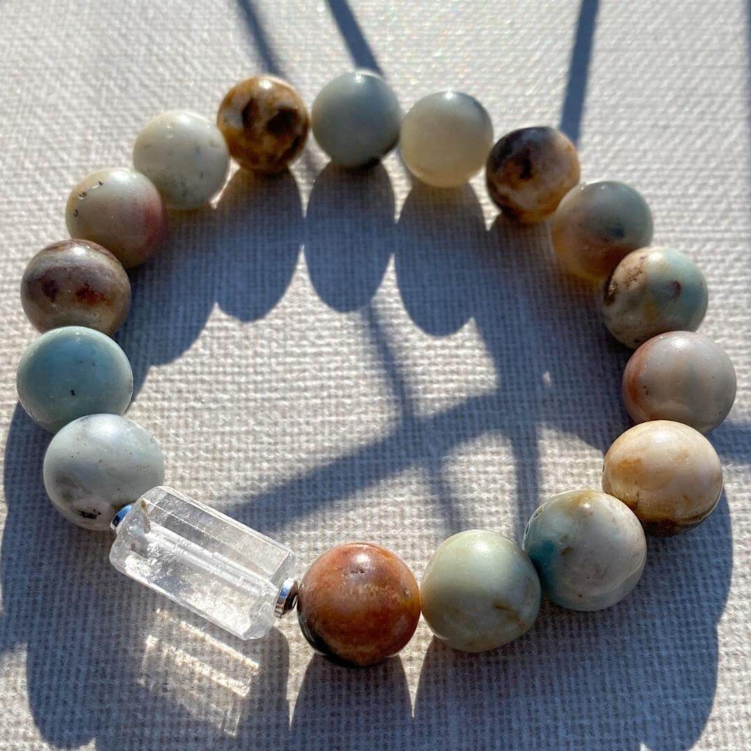 Tranquility & Calm | AMAZONITE, QUARTZ