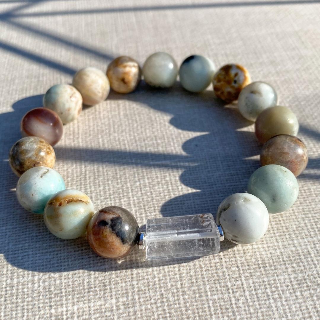 Tranquility & Calm | AMAZONITE, QUARTZ