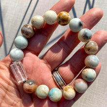 Load image into Gallery viewer, Tranquility &amp; Calm | AMAZONITE, QUARTZ
