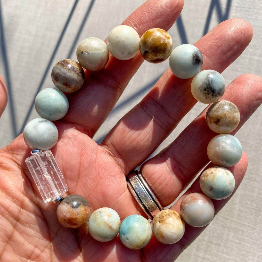 Tranquility & Calm | AMAZONITE, QUARTZ