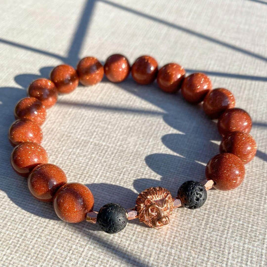 Endurance & Strength | LAVA STONE, GOLDSTONE