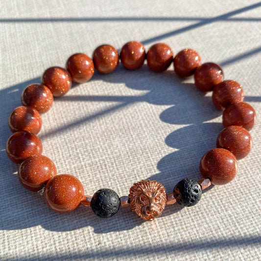 Endurance & Strength | LAVA STONE, GOLDSTONE