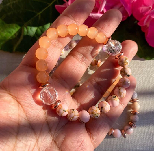 Recovery & Repair | RHODOCHROSITE, TANGERINE QUARTZ