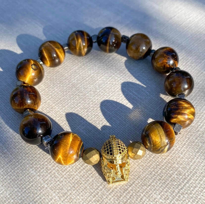 Adaptability & Discernment | TIGER'S EYE, PYRITE