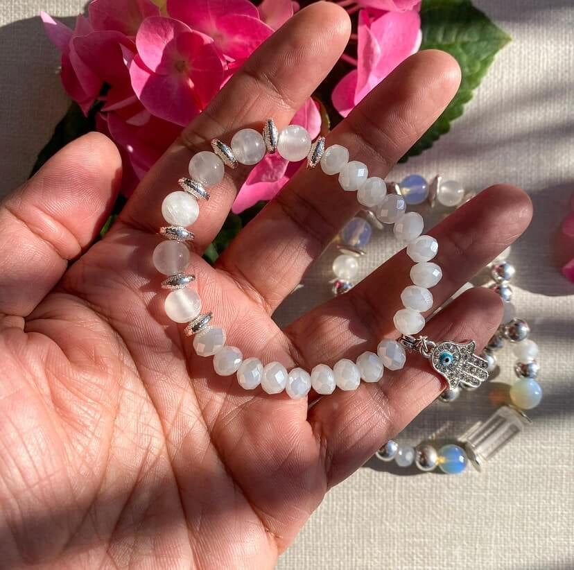 Manifestation & Success | Lakshmi Stack | OPALITE, SELENITE, HEMATITE, QUARTZ