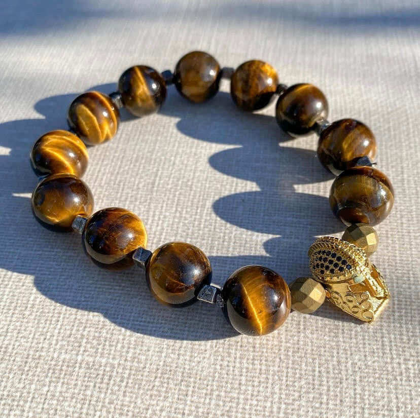 Adaptability & Discernment | TIGER'S EYE, PYRITE