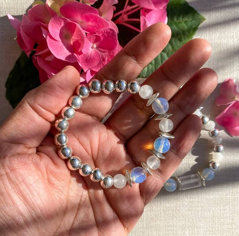 Manifestation & Success | Lakshmi Stack | OPALITE, SELENITE, HEMATITE, QUARTZ