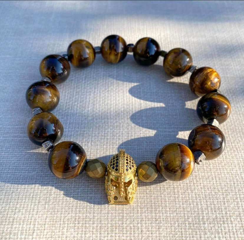 Adaptability & Discernment | TIGER'S EYE, PYRITE