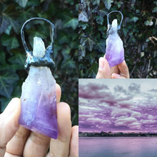 Load image into Gallery viewer, Cathedral Amethyst | Healing, Tranquility, Calm
