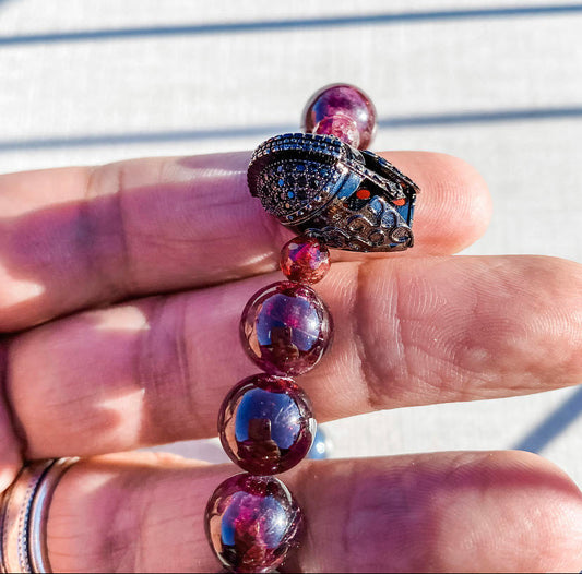 Resourcefulness & Perseverance  |  HEMATITE, GARNET