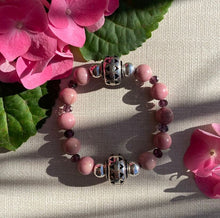Load image into Gallery viewer, Heart Healing &amp; Love | RHODONITE
