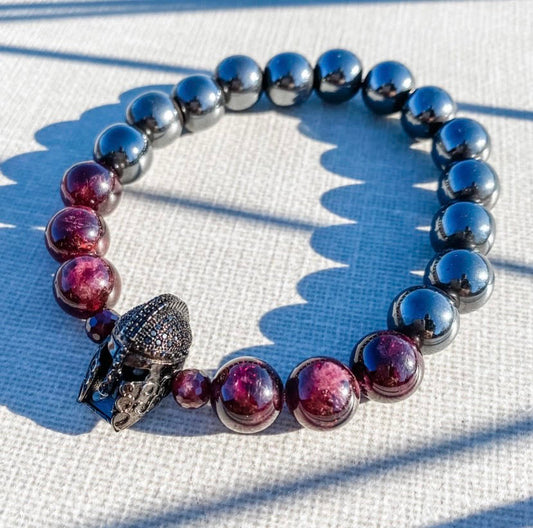 Resourcefulness & Perseverance  |  HEMATITE, GARNET