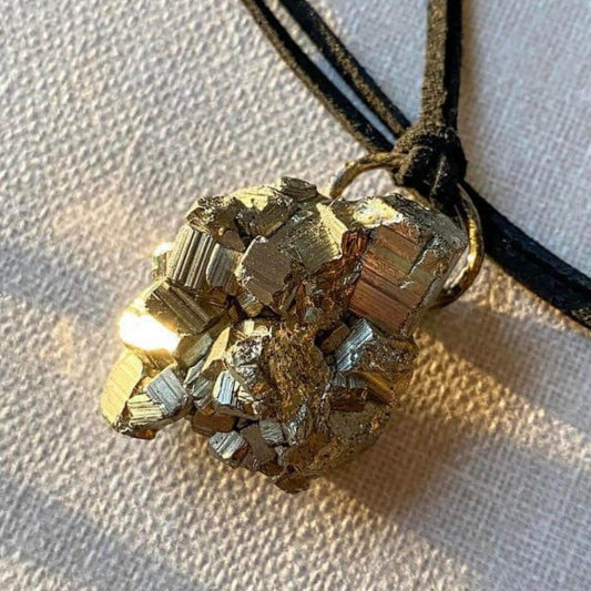 PYRITE |  Wealth, Action, Movement