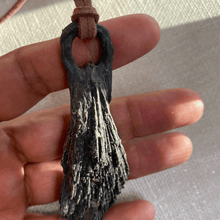 Load image into Gallery viewer, BLACK KYANITE | Protection, Strength, Immovable

