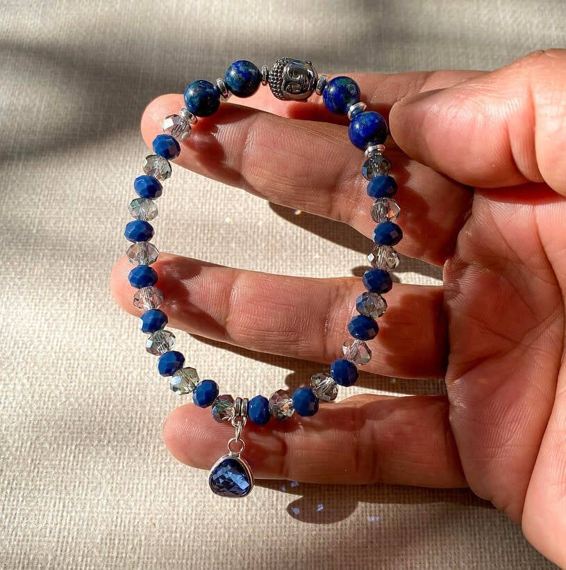 Responsibility & Accountability (Stack of 3) | SODALITE, LAPIS LAZULI, QUARTZ