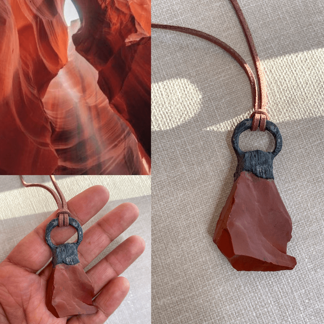 RED JASPER  | Life Force, Energy, Persistence