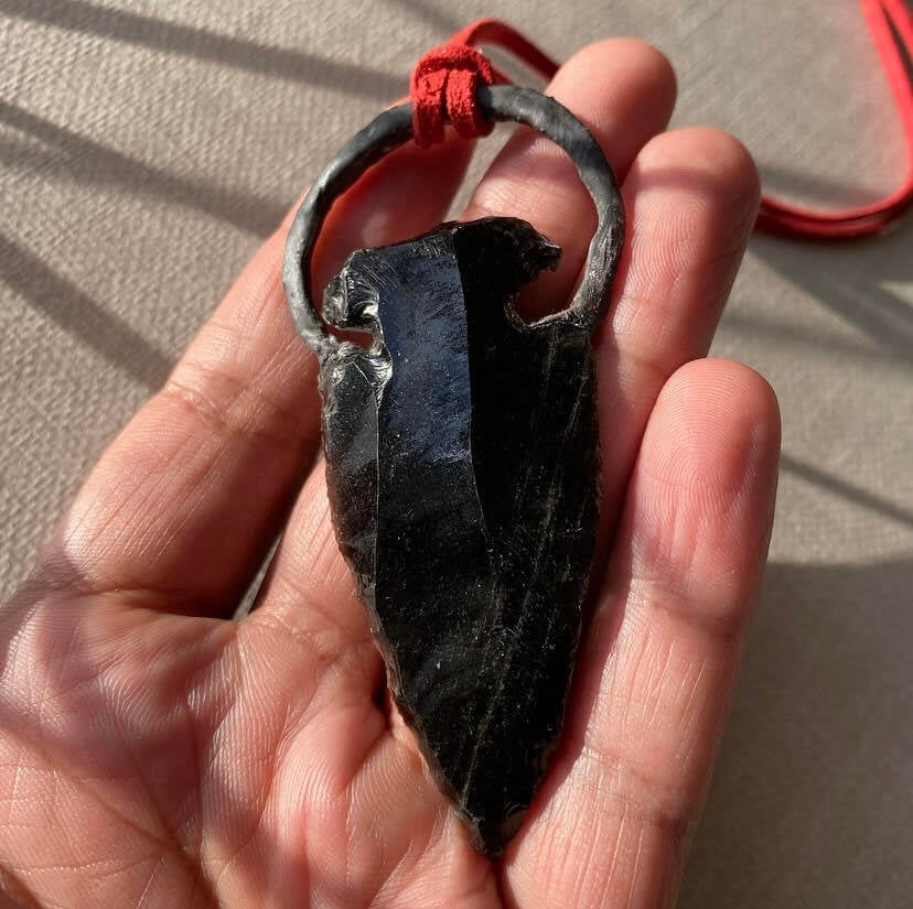 OBSIDIAN ARROHEAD | Protection, Purification, Transformation