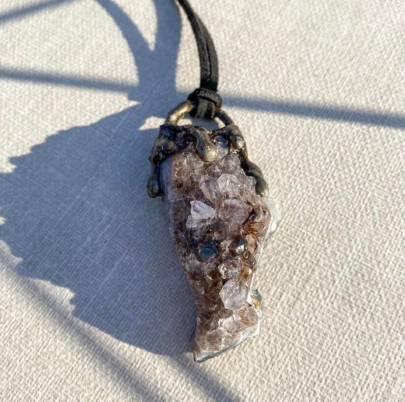 BLACK AMETHYST Cleansing, Protection, Grounding