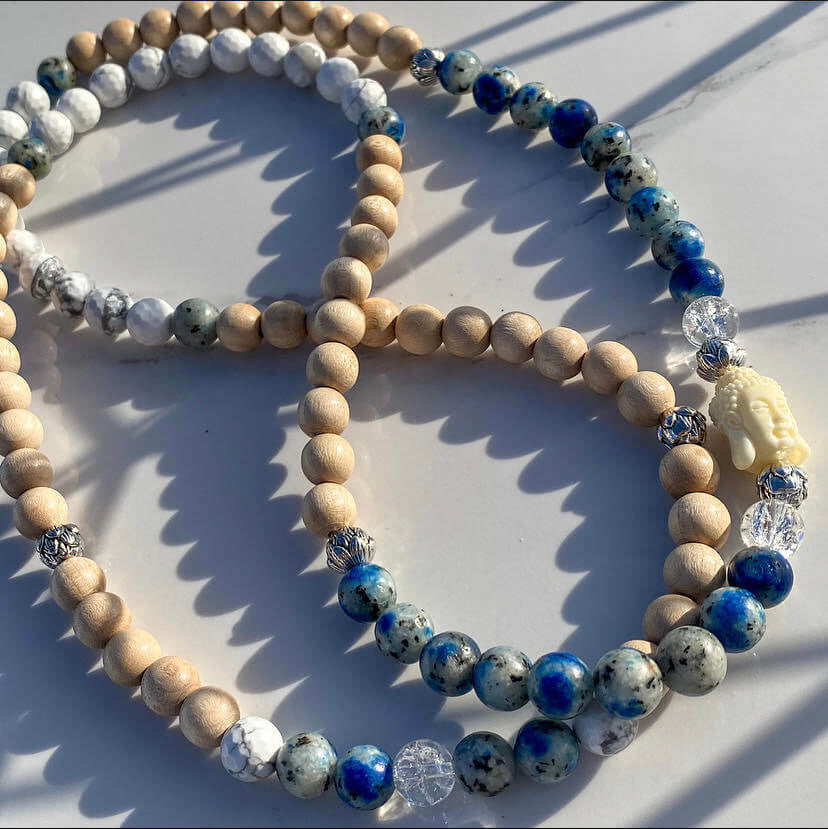 Serenity- Meditation Mala, Bracelet