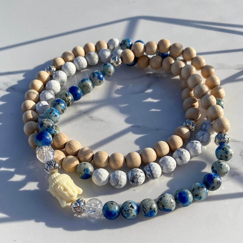 Serenity- Meditation Mala, Bracelet