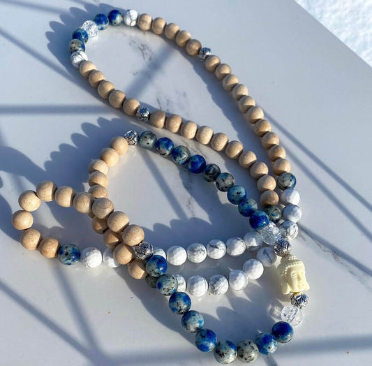 Serenity- Meditation Mala, Bracelet