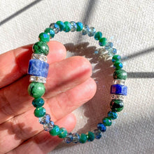 Load image into Gallery viewer, Communication &amp; Fluidity (Stack of 3) | LAPIS LAZULI, RUBY ZOISITE, LABRADORITE
