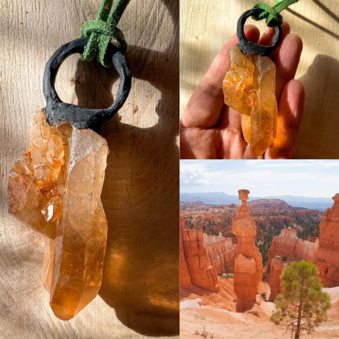 TANGERINE QUARTZ | Creativity, Sensuality, Vitality