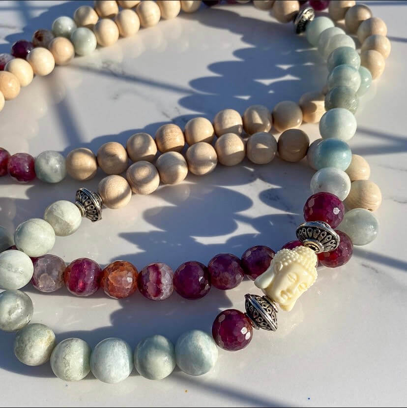 Mindfulness- Meditation Mala, Bracelet | LAST PIECE