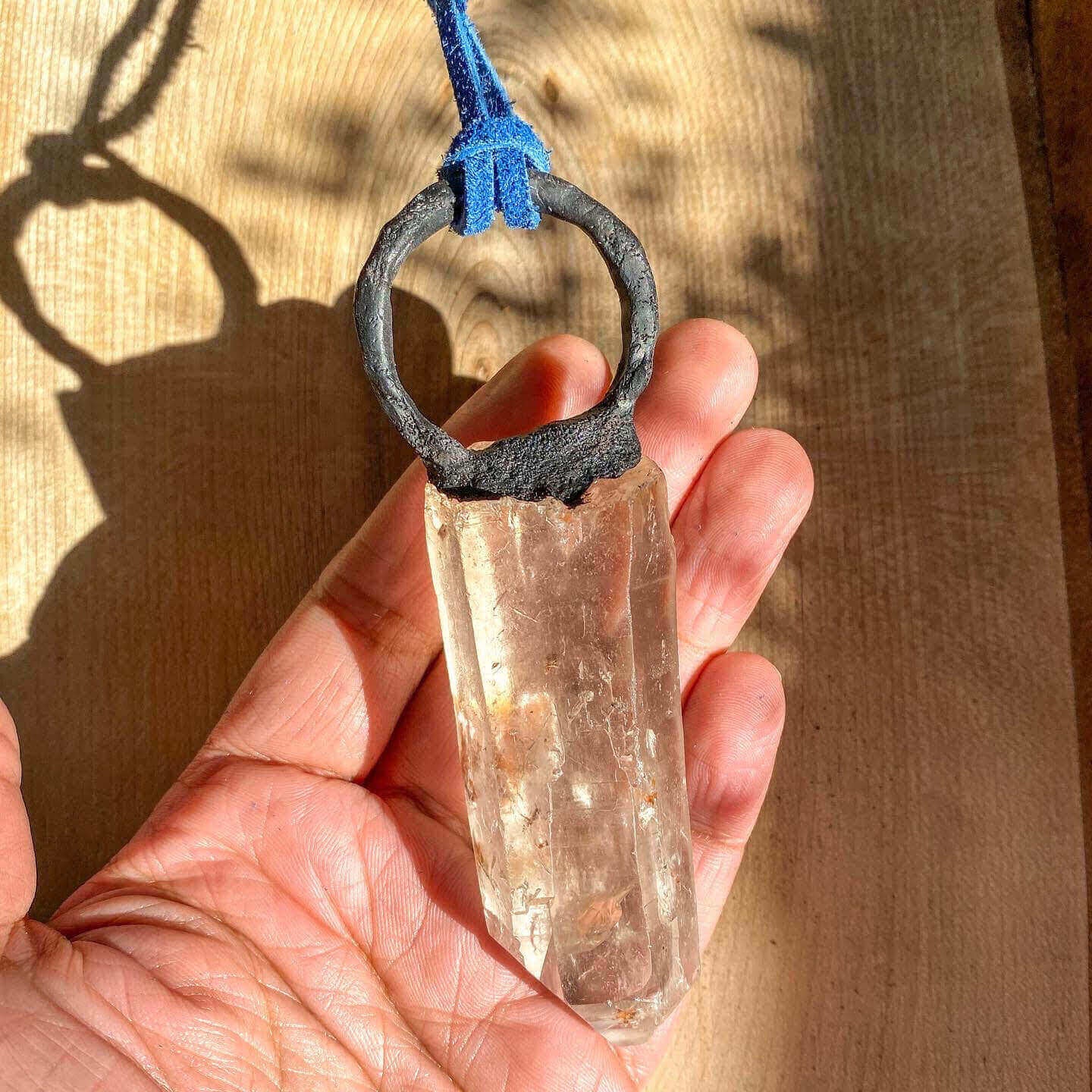 RUTILE QUARTZ | Amplification, Clarity, Protection