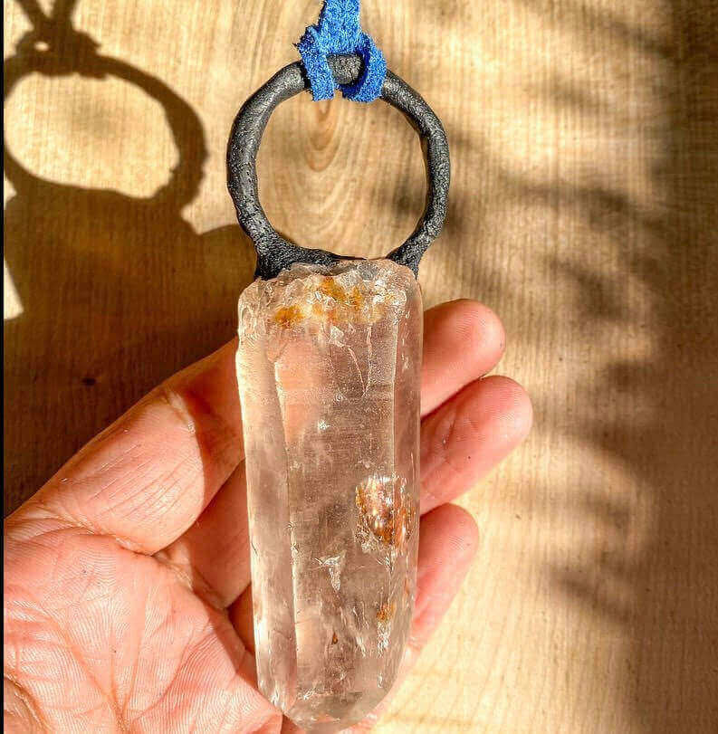 RUTILE QUARTZ | Amplification, Clarity, Protection